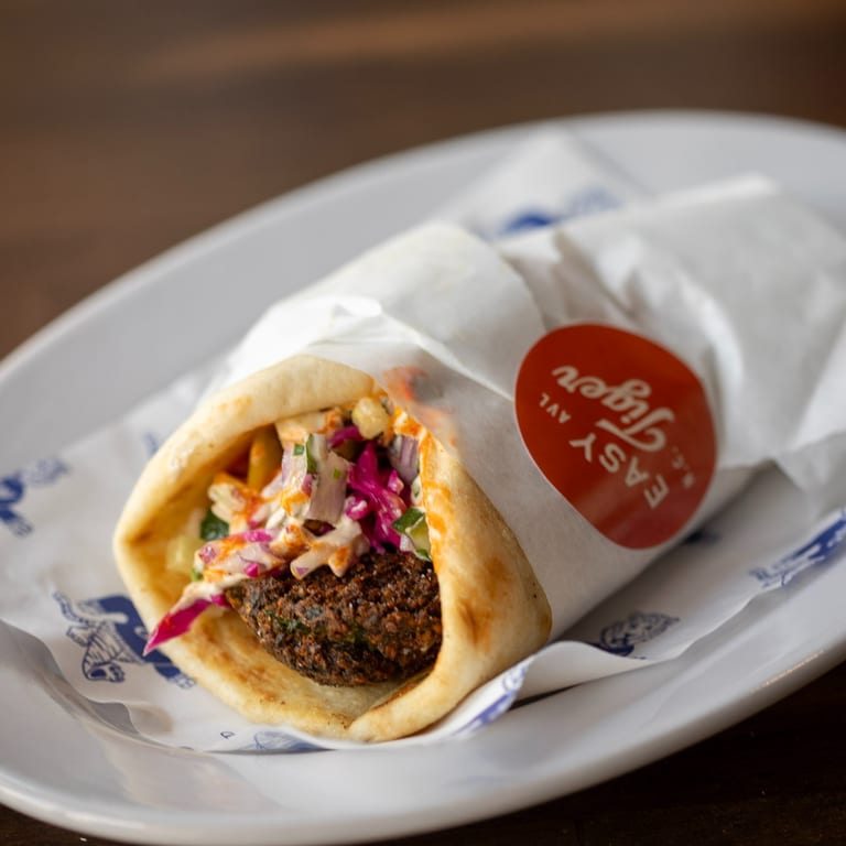 Falafel That Hits the Spot