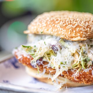 Chicken Caesar Sandwich